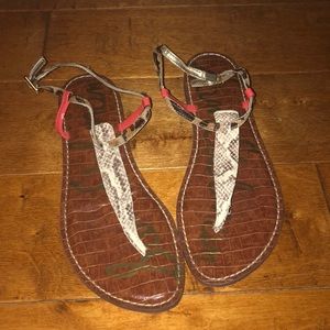 Sam Eldelmen Gigi Sandals